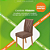 Conjunto de Mesa Apogeu 6 Cadeiras Tessera Off White/amendoa Clean - Imagem 5