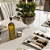 Conjunto de Mesa Apogeu 6 Cadeiras Tessera Off White/amendoa Clean - Imagem 3