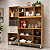 Kit Cozinha Select Demóbile 6 portas 2 gavetas Cinamono Off White - Imagem 2