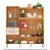Kit Cozinha Select Demóbile 6 portas 2 gavetas Cinamono Off White - Imagem 6