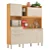 Kit Cozinha Select Demóbile 6 portas 2 gavetas Cinamono Off White - Imagem 5