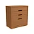 Comoda S824 Kappesberg Canela com Pés - Imagem 4