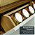 Cozinha Completa Condessa Nesher 5 Peças 100% MDF – Carvalho/Greige MODULADA - Imagem 5