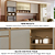 Cozinha Completa Condessa Nesher 5 Peças 100% MDF – Carvalho/Greige MODULADA - Imagem 6