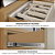Cozinha Completa Condessa Nesher 5 Peças 100% MDF – Carvalho/Greige MODULADA - Imagem 4