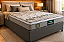 Cama Box Casal Portal Stone Firme Espuma Mista 138x64X188 - Imagem 1