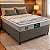 Cama Box Casal Portal Stone Firme Espuma Mista 138x64X188 - Imagem 5