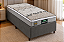 Cama Box Solteiro Portal Stone Firme Espuma Mista 88x64X188 - Imagem 3