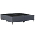 Cama Box Queen Portal Stone Firme Espuma Mista 158x64X198 - Imagem 5