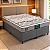 Cama Box Queen Portal Stone Firme Espuma Mista 158x64X198 - Imagem 3