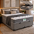 Cama Box Bau Queen Molas Ensacadas New York Portal 158x71x198 - Imagem 2