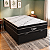 Cama Box Bau Casal Molas Ensacadas Dream Ortobom 138x70x188 - Imagem 3