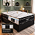 Cama Box Bau Casal Molas Ensacadas Dream Ortobom 138x70x188 - Imagem 2