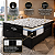 Cama Box Bau Queen Molas Ensacadas Dream Ortobom 158x70x198 - Imagem 2