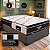 Cama Box Bau Cinza Casal com Colchão Molas Ensacadas Dream Ortobom 138x70x188 - Imagem 2