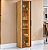 Cozinha Modulada Plena com Cristaleira reflecta com LED 100% MDF Demóbile Cinamon / Tx 7 Pçs 13 Portas 4 Gavetas - Imagem 3