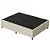 Base Box Casal Suede Bege 138x31x188 - Imagem 1
