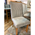Conjunto de Mesa Apogeu 6 Cadeiras Exclusiva Off White/mendoa capucino - Imagem 7