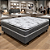 Cama Box Casal Conjugado Advanced Prodormir Cinza c/Pillow 138X50X188 - Imagem 1