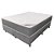 Cama Box Queen Molas Ensacadas Ortobom New York 158X72X198 - Imagem 1