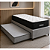 Cama Box Solteiro Bicama C/Auxiliar Ortobom Dream Superpocket 88x70x188 - Imagem 3