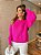 Blusa de Tricot Pink Tranças - Imagem 2