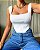 Cropped Corselet Branco - Imagem 3