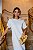 Vestido Brilho Branco - Imagem 4