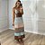 Vestido Midi Colors Tiffany - Imagem 1