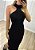 Vestido Midi Cristal Preto - Imagem 3