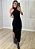 Vestido Midi Cristal Preto - Imagem 1