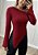 Blusa de Tricot Assimétrica - Imagem 4