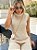 Conjunto de Tricot Milagres Creme - Imagem 3