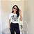 Blusa Tricot Malibu Bicolor - Imagem 2