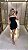 Vestido Balonê Preto - Imagem 1