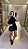 Vestido Valentina Bicolor Preto - Imagem 1