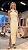 Vestido Midi Cristal Amarelo - Imagem 3