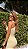Vestido Midi Cristal Amarelo - Imagem 4