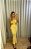 Vestido Midi Sunset Amarelo - Imagem 2
