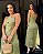 Vestido Midi Flower Verde - Imagem 1