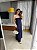 Vestido Midi Grécia Azul - Imagem 1