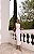 Vestido Midi Branco Recortes - Imagem 2