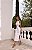Vestido Midi Branco Recortes - Imagem 3