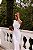 Vestido Midi Branco Recortes - Imagem 6