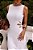 Vestido Midi Branco Recortes - Imagem 7