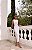 Vestido Midi Branco Recortes - Imagem 1