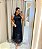 Vestido Midi Bella Azul - Imagem 1