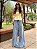 Regata Peplum Amarela - Imagem 2