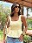 Regata Peplum Amarela - Imagem 1