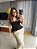 Regata Peplum Marrom - Imagem 4